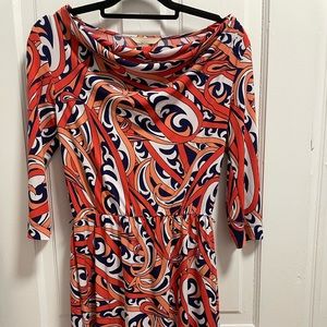 Banana Republic cowl next dress